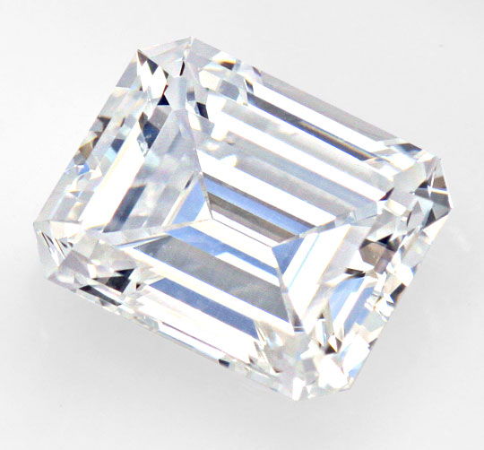 Foto 2 - Diamant Emeraldcut 1,19ct lupenrein River HRD, D6157
